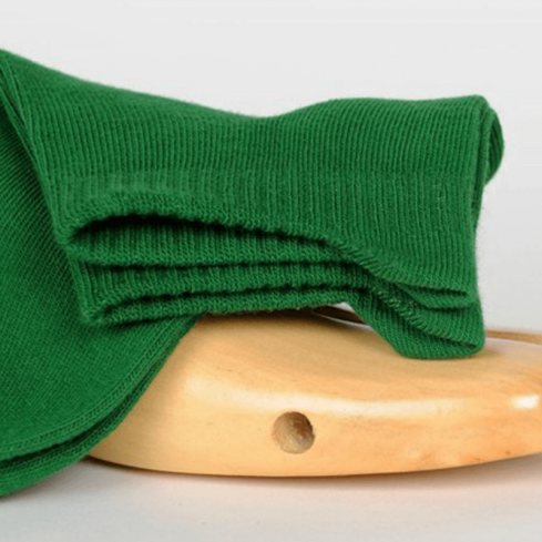 Chaussettes socquettes courtes vertes unisexe Archiduchesse "Vert Anglais"