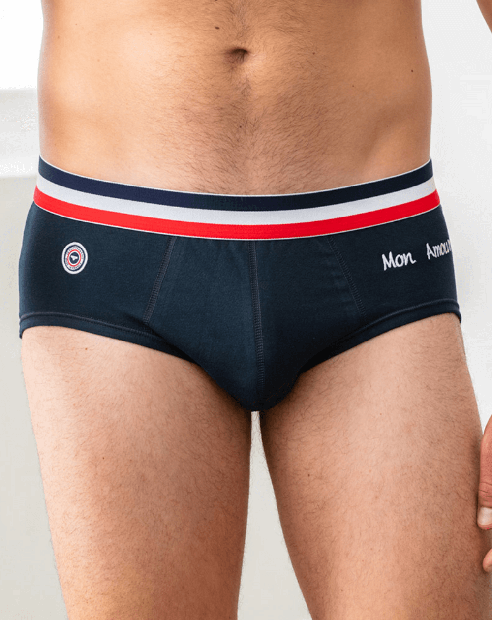 Différents modèles de slips taille XL en coton