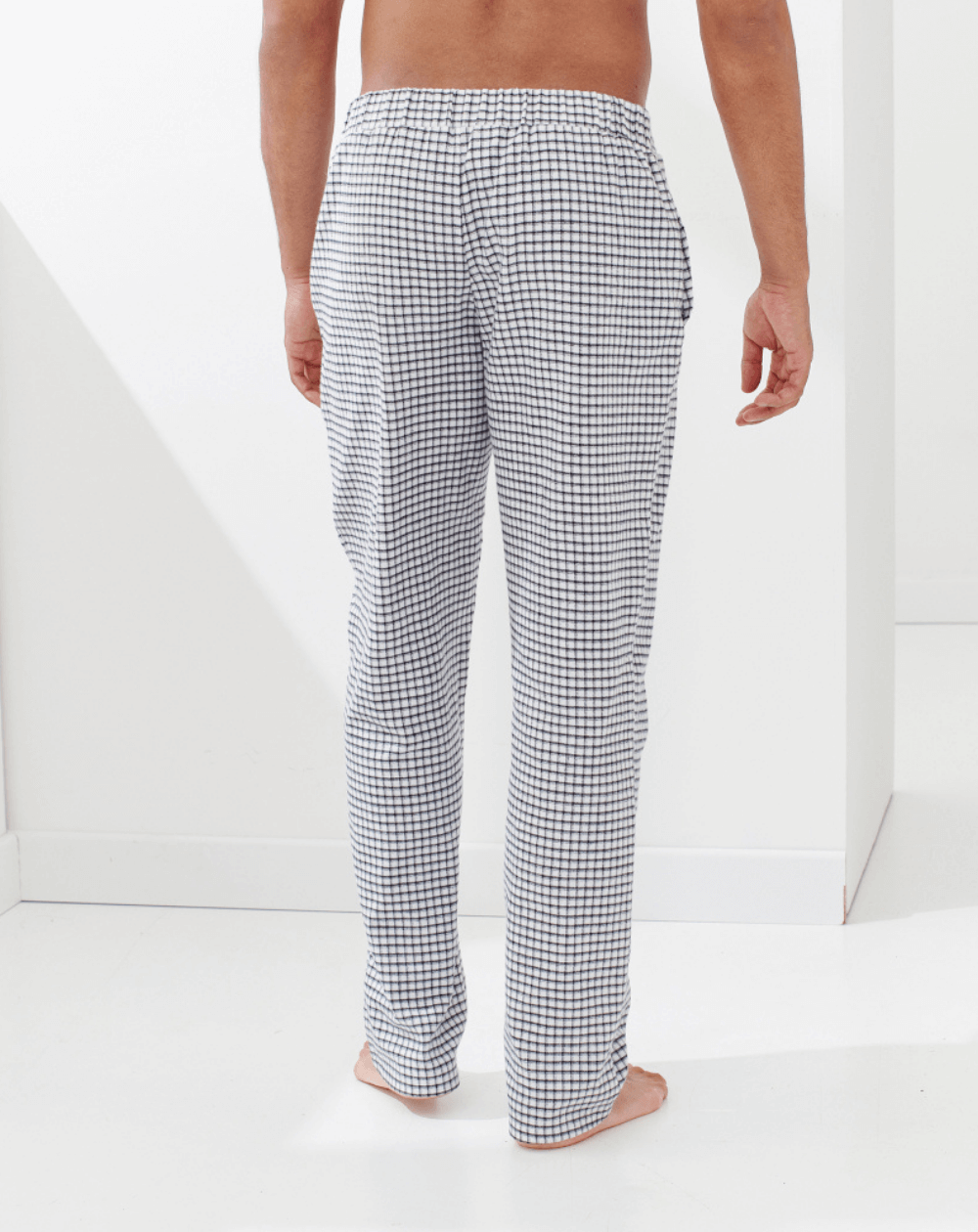 Pyjama chaud en flanelle de coton bio pour Homme - label Gots